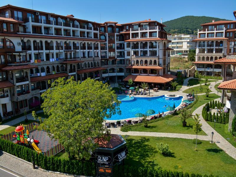 Olymp Apart-Complex Sveti Vlas Exterior photo