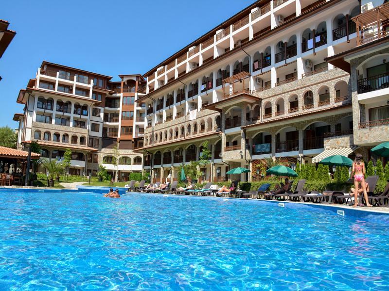 Olymp Apart-Complex Sveti Vlas Exterior photo