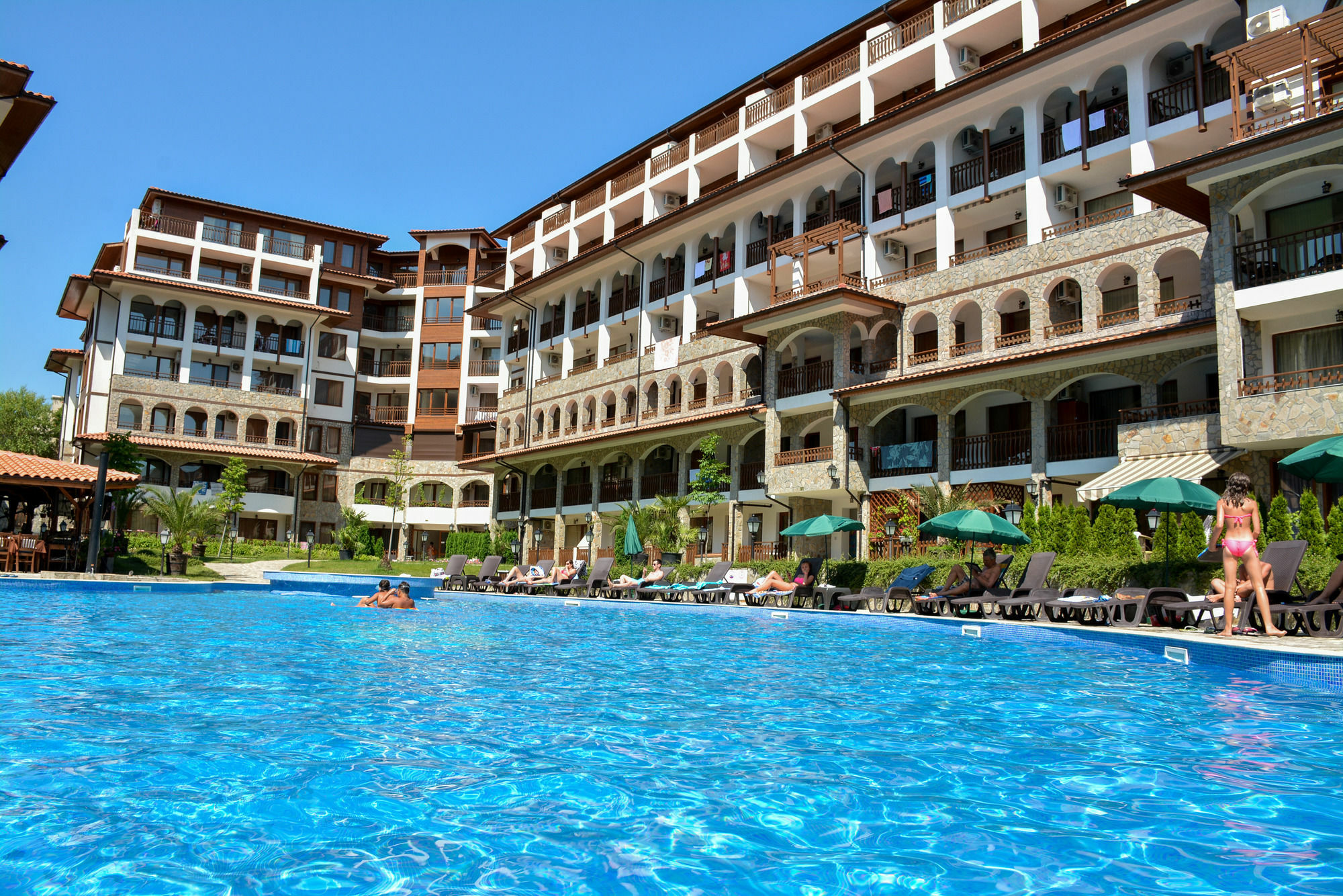Olymp Apart-Complex Sveti Vlas Exterior photo