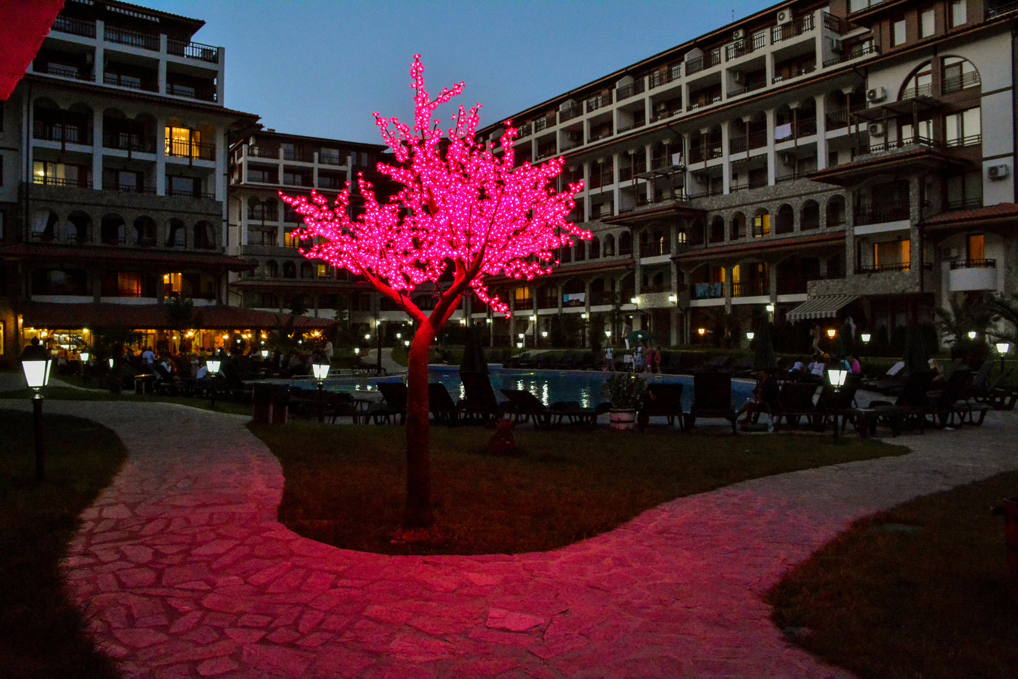 Olymp Apart-Complex Sveti Vlas Exterior photo