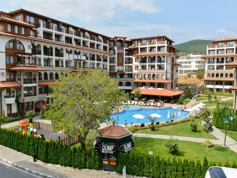 Olymp Apart-Complex Sveti Vlas Exterior photo