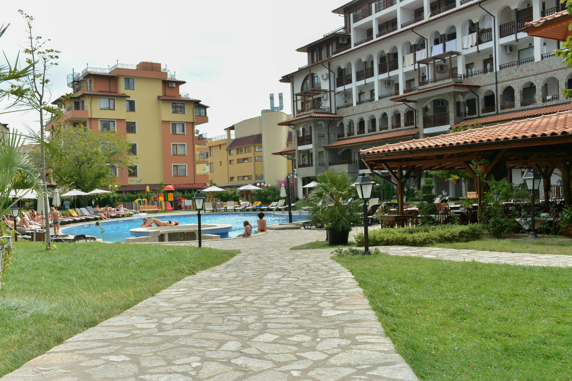Olymp Apart-Complex Sveti Vlas Exterior photo
