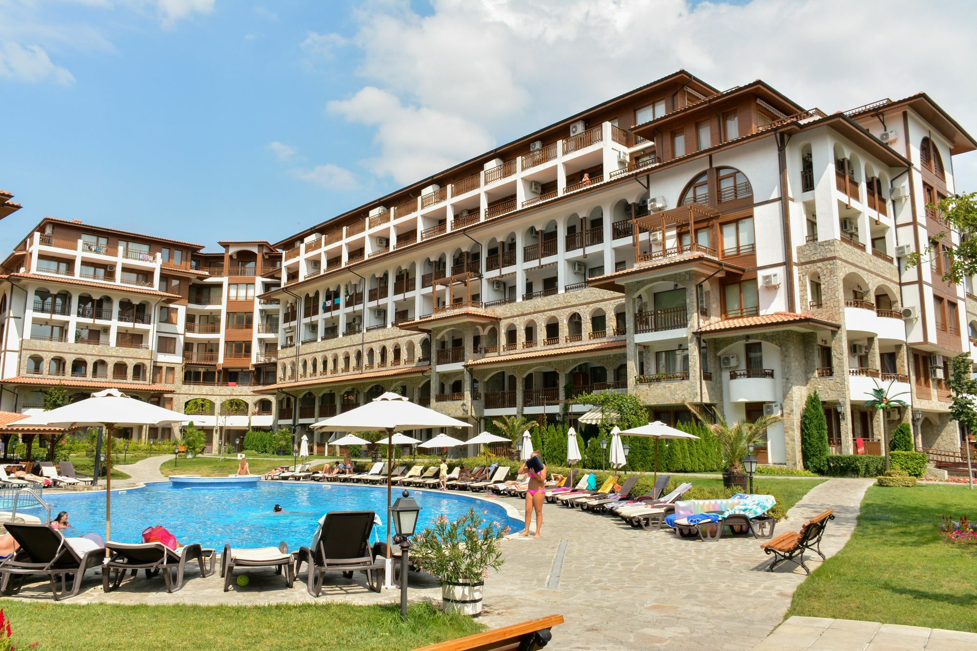 Olymp Apart-Complex Sveti Vlas Exterior photo