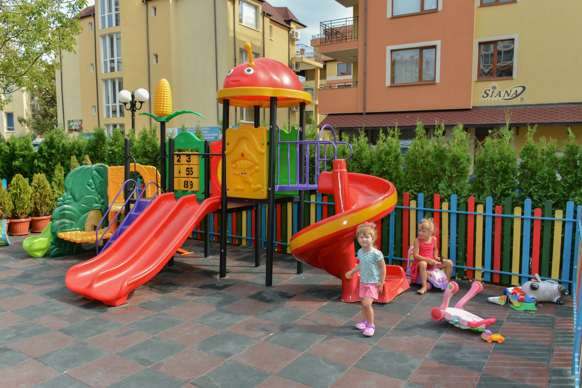 Olymp Apart-Complex Sveti Vlas Exterior photo
