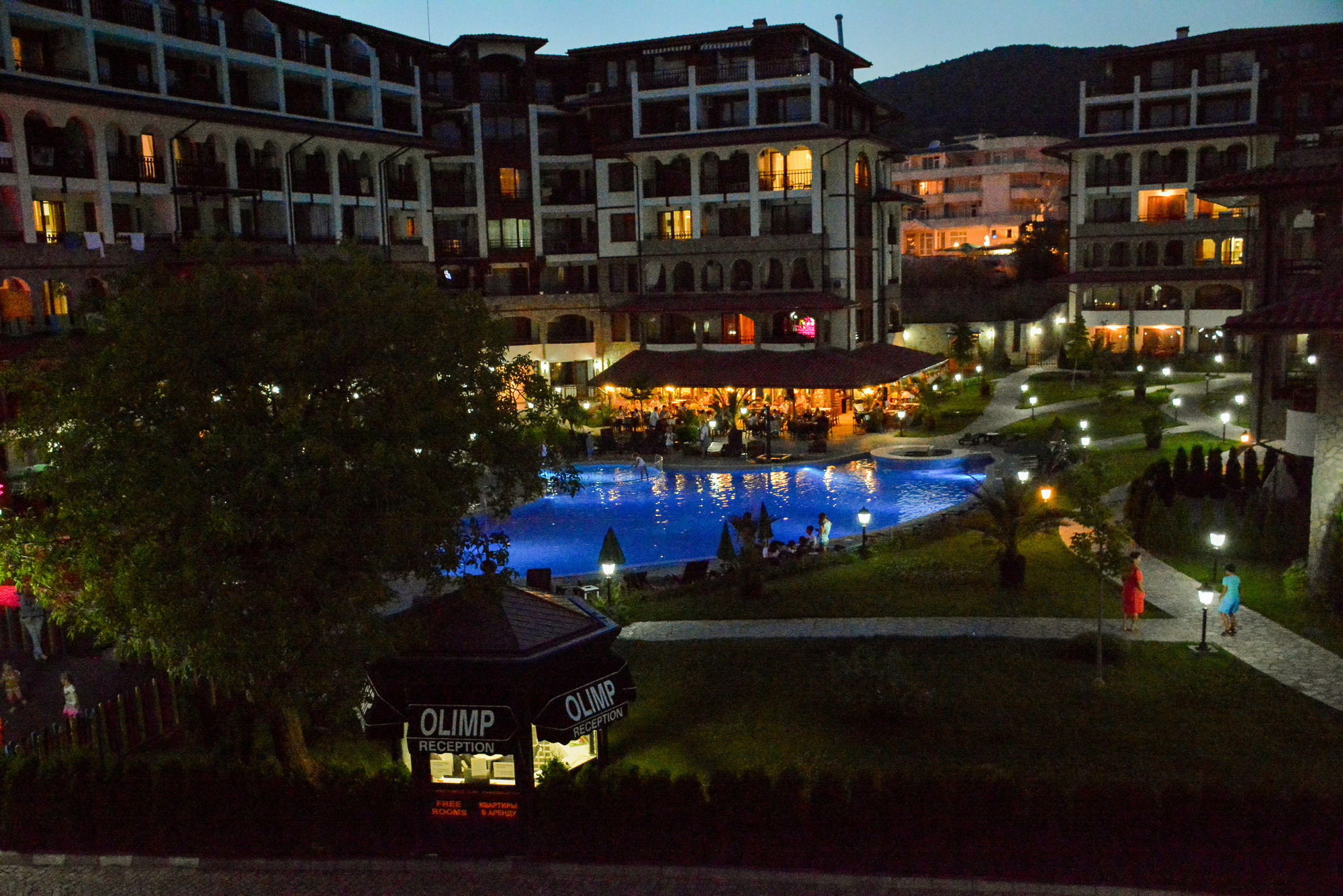 Olymp Apart-Complex Sveti Vlas Exterior photo